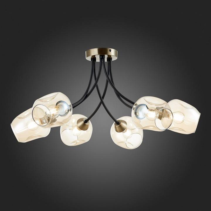 Потолочная люстра EVOLUCE Besano 6 ламп SLE205302-06