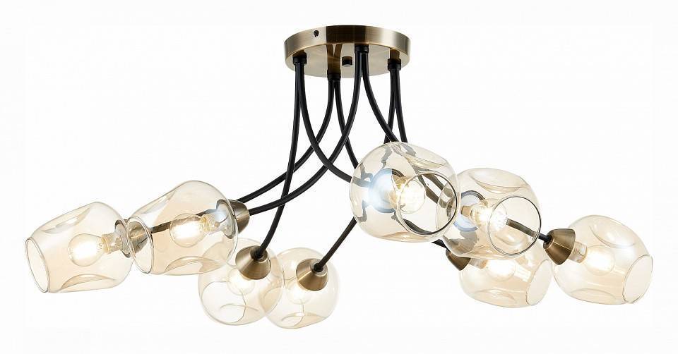 Потолочная люстра EVOLUCE Besano 8 ламп SLE205302-08