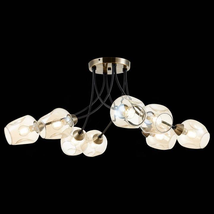 Потолочная люстра EVOLUCE Besano 8 ламп SLE205302-08