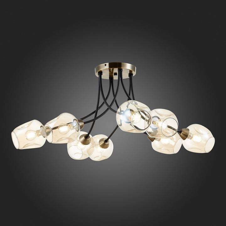 Потолочная люстра EVOLUCE Besano 8 ламп SLE205302-08