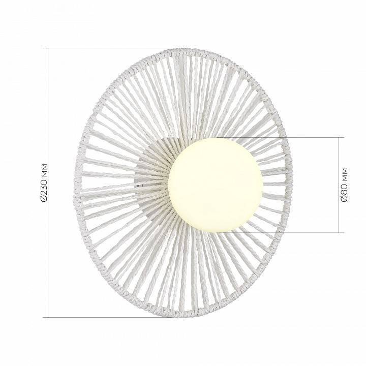 Накладной светодиодный светильник EVOLUCE LOOM 50 Вт SLE6022-501-01