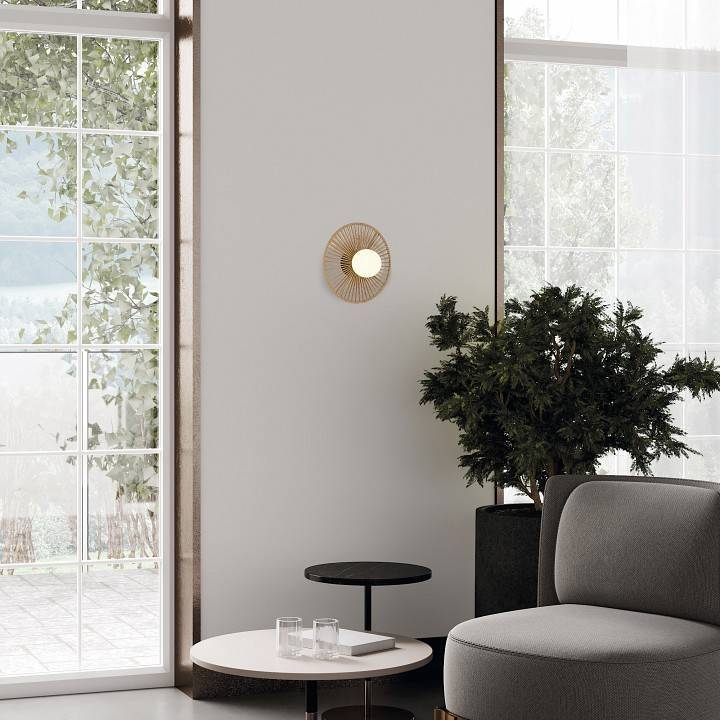 Накладной светодиодный светильник EVOLUCE LOOM 60 Вт SLE6022-601-01