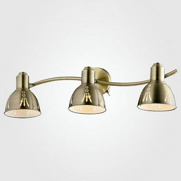 Бра Eurosvet Azimuth 20052/3 античная бронза 20052/3