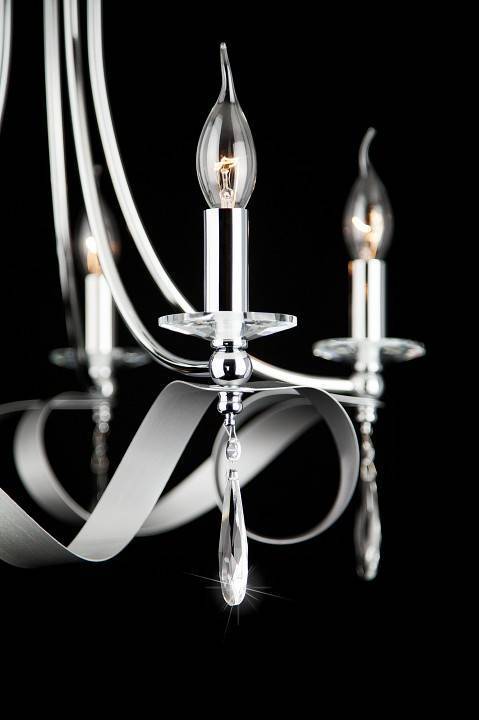 Подвесная люстра Eurosvet Adelia 60064/5 хром