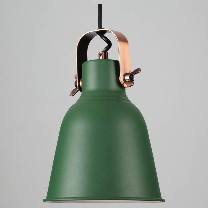 Подвесной светильник Eurosvet Projector зеленый 50083/1