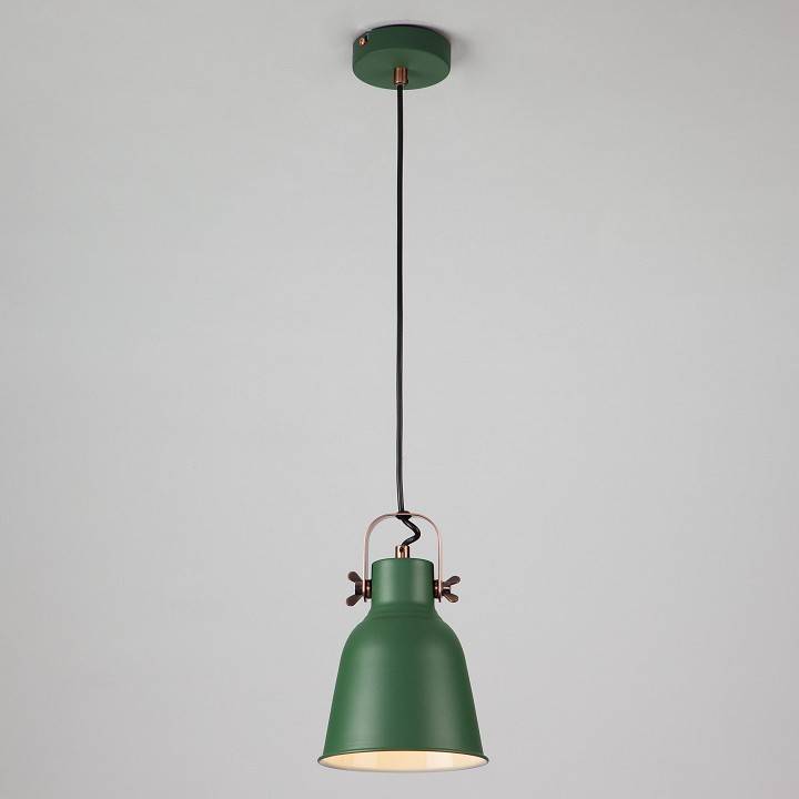 Подвесной светильник Eurosvet Projector зеленый 50083/1