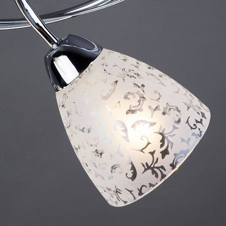 Люстра на штанге Eurosvet Natalie 30130/3 хром 30130/3