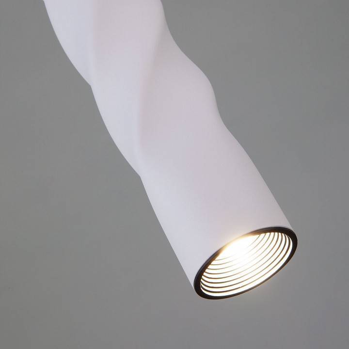 Подвесной светильник Eurosvet Scroll 50136/1 LED 5 Вт белый 50136/1
