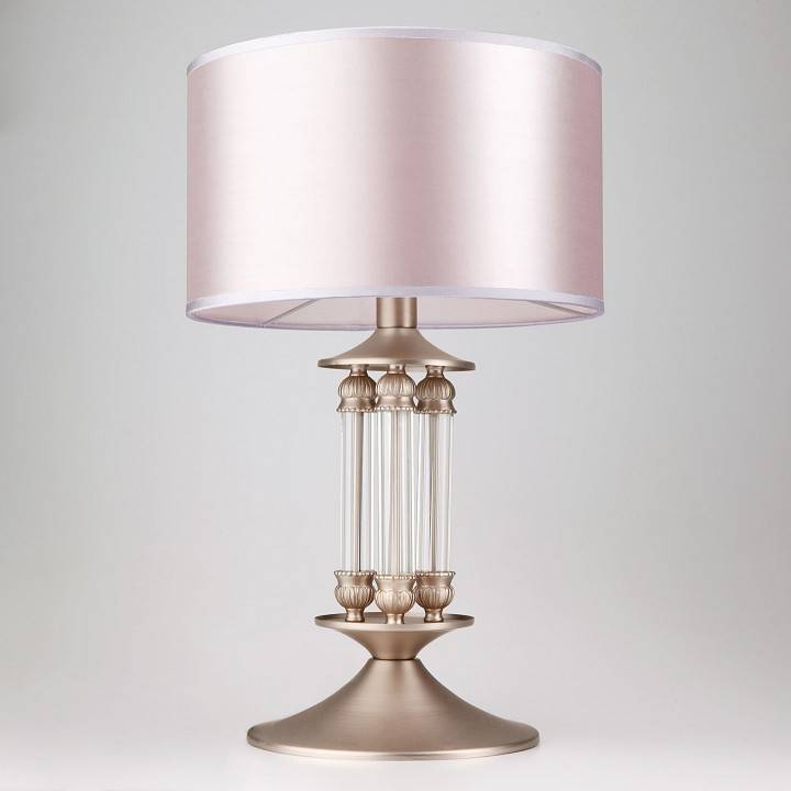 Настольная лампа декоративная Eurosvet Adagio 01045/1 сатин-никель