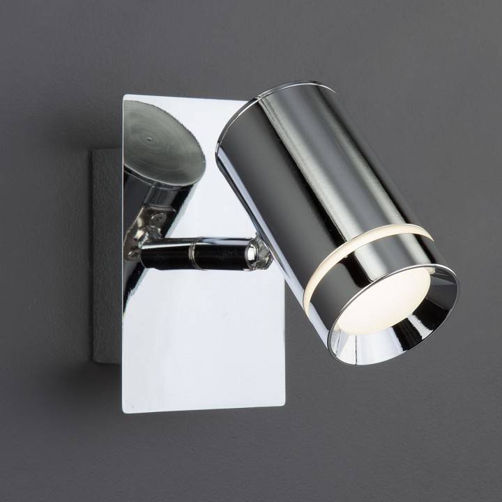 Бра Eurosvet Stalk LED хром 20064/1