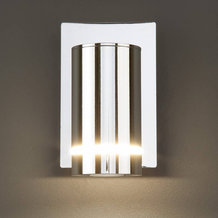 Бра Eurosvet Stalk LED хром 20064/1