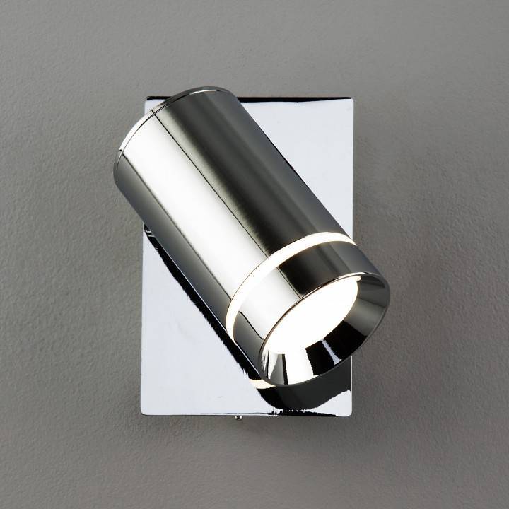 Бра Eurosvet Stalk LED хром 20064/1