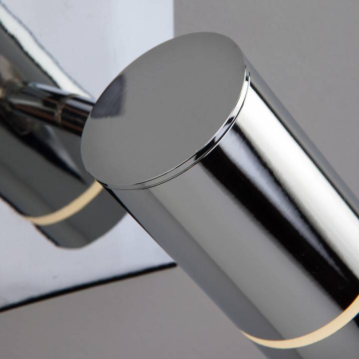 Бра Eurosvet Stalk LED хром 20064/1