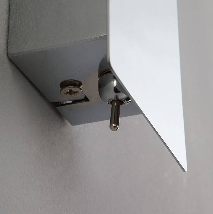 Бра Eurosvet Stalk LED хром 20064/1