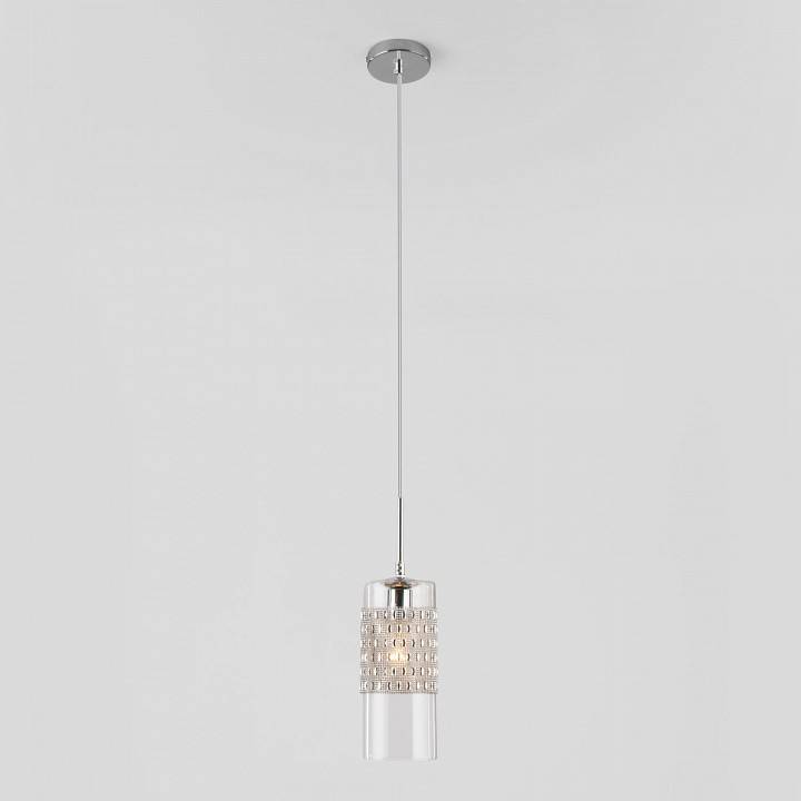 Подвесной светильник Eurosvet Pilar 50148/1 хром