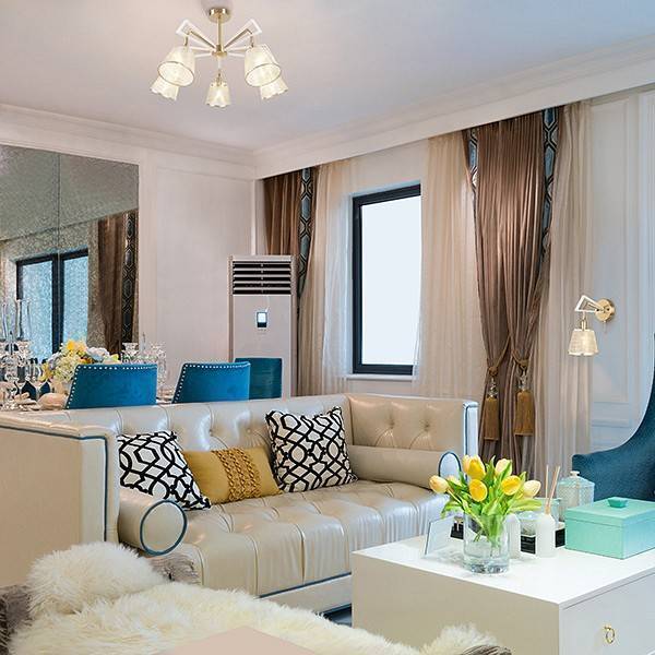 Люстра на штанге Eurosvet Alicante 60082/5 золотая бронза 60082/5