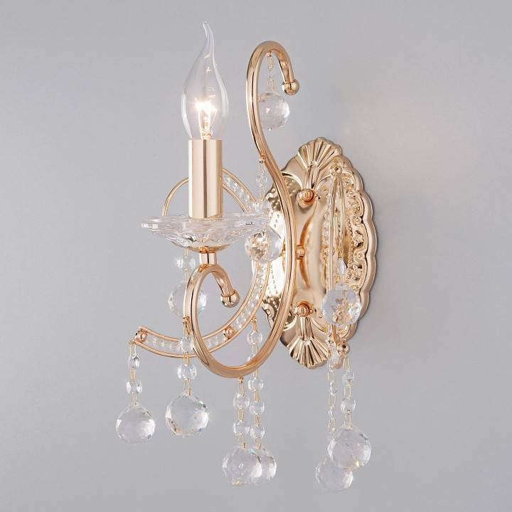 Бра Eurosvet Collana Strotskis золото 10096/1