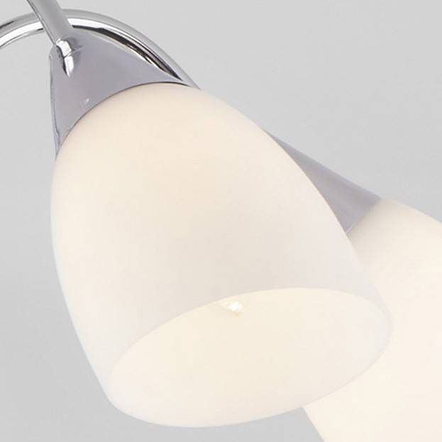 Люстра на штанге Eurosvet Ellene 30149/5 хром 30149/5