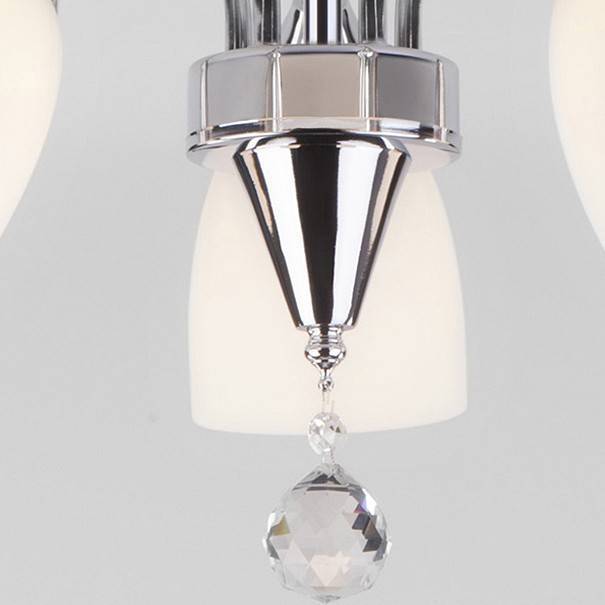 Люстра на штанге Eurosvet Ellene 30149/5 хром 30149/5