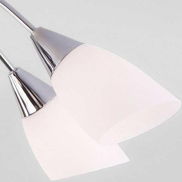 Люстра на штанге Eurosvet Ellene 30149/8 хром 30149/8