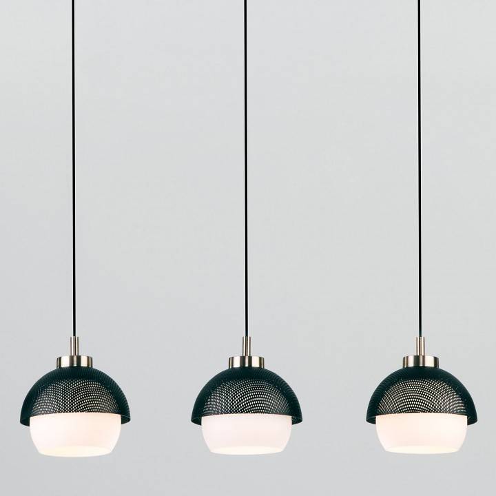 Подвесной светильник Eurosvet Nocciola 50106/3 античная бронза/черный