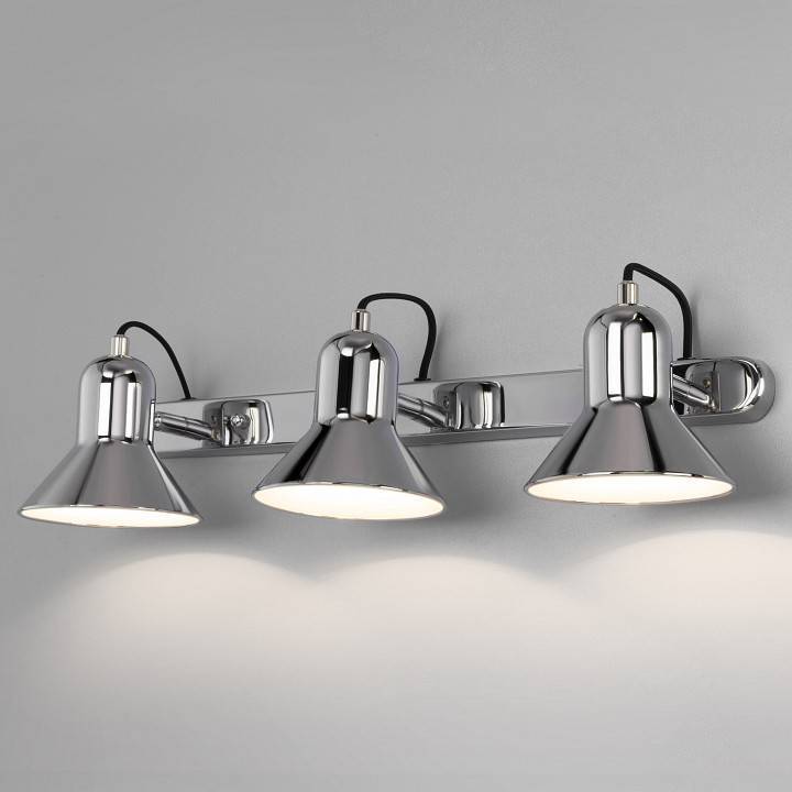 Спот Eurosvet Canotier хром 20082/3