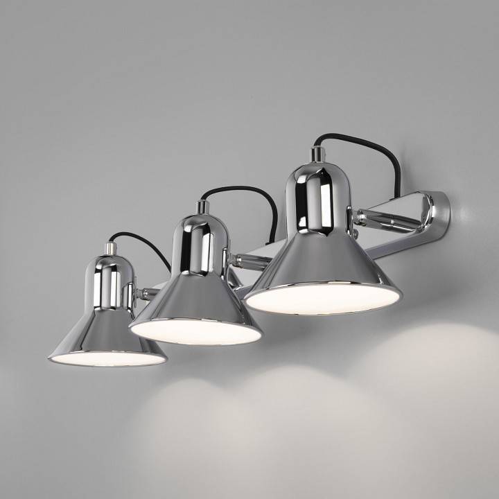 Спот Eurosvet Canotier хром 20082/3