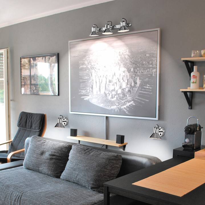 Спот Eurosvet Canotier хром 20082/3