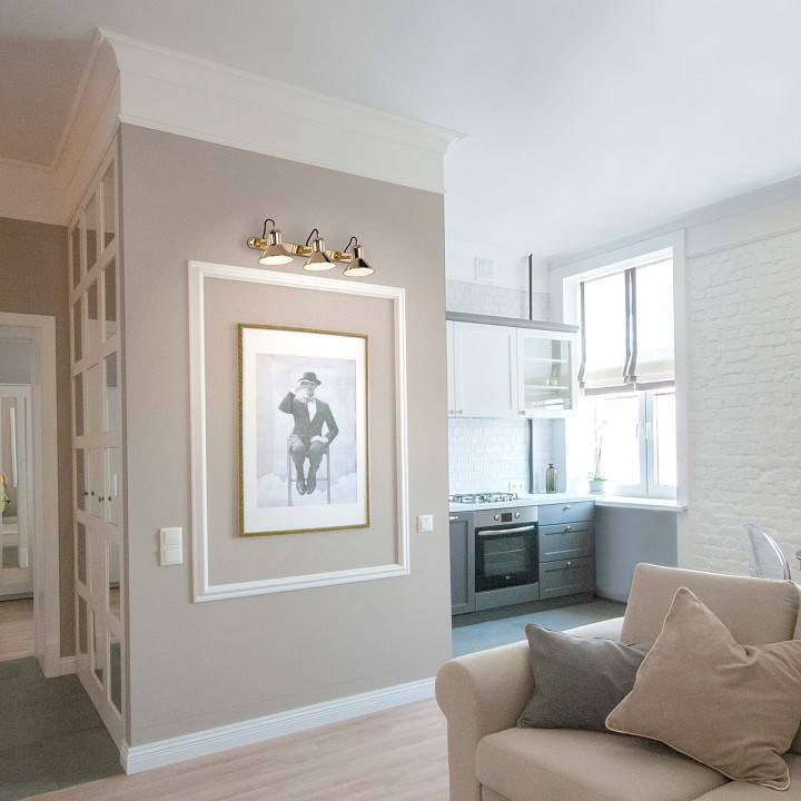 Спот Eurosvet Canotier золото 20082/3