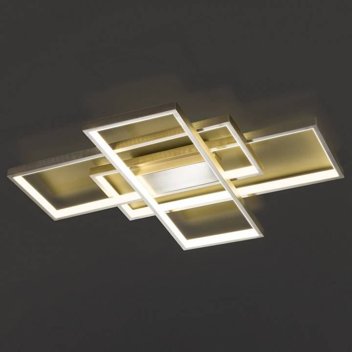 Потолочная люстра Eurosvet Direct 90177/3 сатин-никель 65 Вт 90177/3