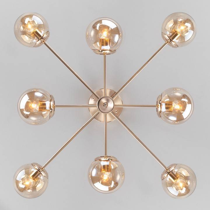 Люстра на штанге Eurosvet Ascot 30166/8 золото