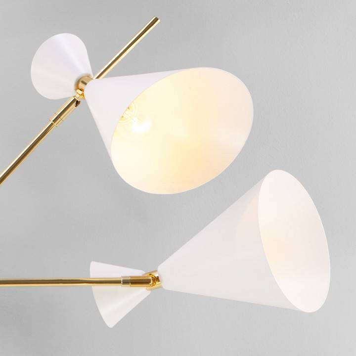 Потолочная люстра Eurosvet Apart 70114/5 белый