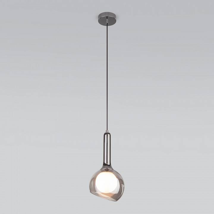 Подвесной светильник Eurosvet Fantasy 50188/1 дымчатый