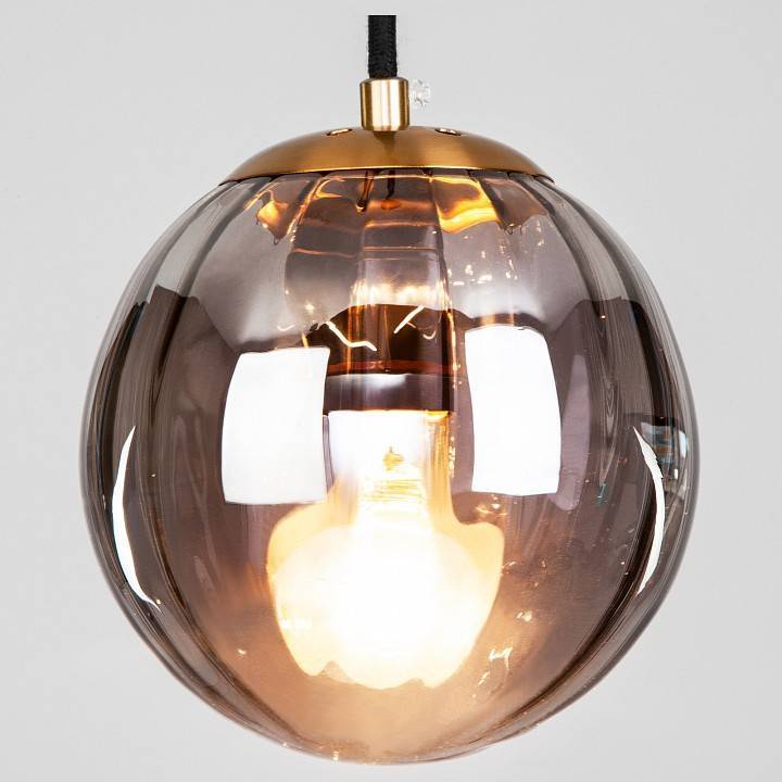 Подвесной светильник Eurosvet Juno 50207/1 дымчатый 50207/1