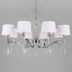 Подвесная люстра Eurosvet Madera 10127/8 хром Strotskis Smart 10127/8