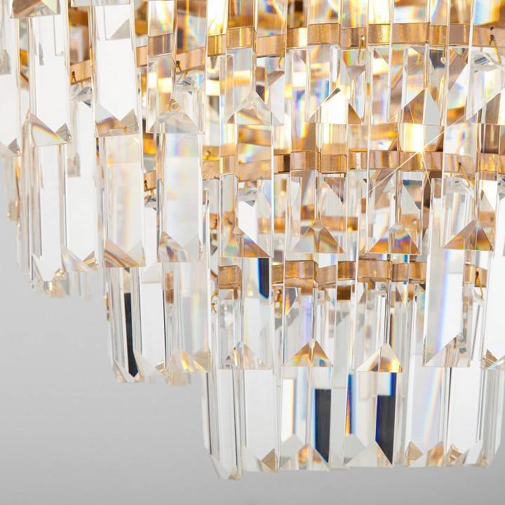 Подвесной светильник Eurosvet Ariana 10124/8 Strotskis Smart золото 10124/8 золото