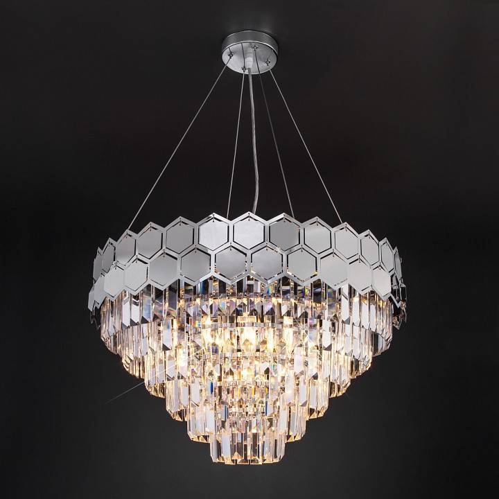 Подвесной светильник Eurosvet Ariana 10124/8 Strotskis Smart хром 10124/8 хром