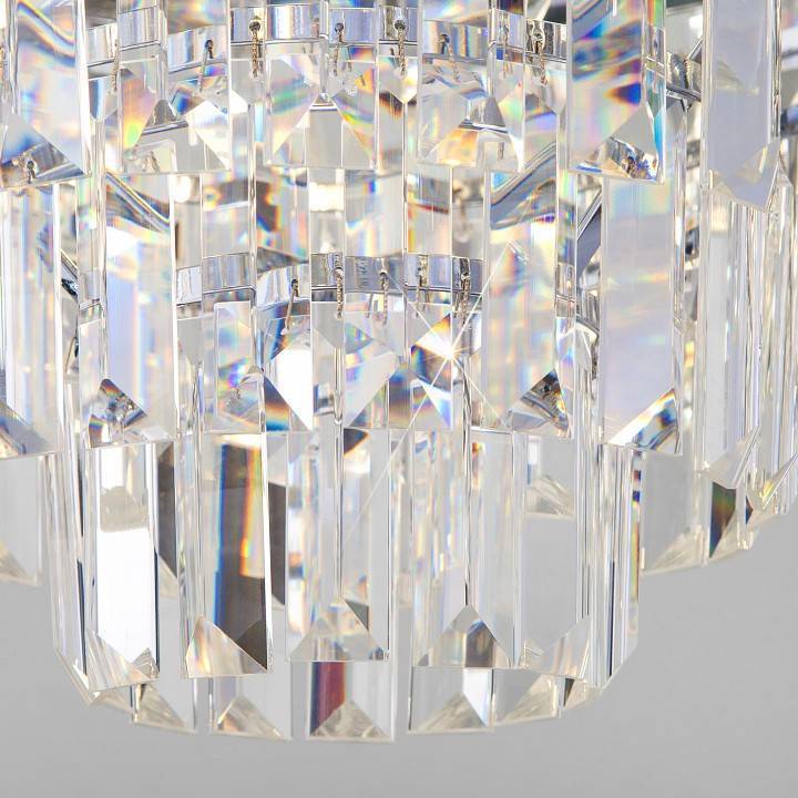 Подвесной светильник Eurosvet Ariana 10124/8 Strotskis Smart хром 10124/8 хром