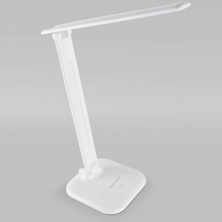 Настольная лампа офисная Eurosvet Alcor 10 Вт черная a055553