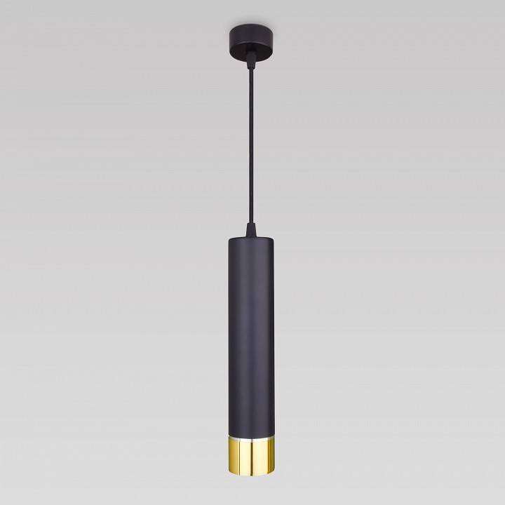 Подвесной светильник Eurosvet DLN106/DLN107 DLN107 GU10 черный/золото