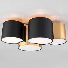 Накладной светильник TK Lighting Mona Black/Gold 3446