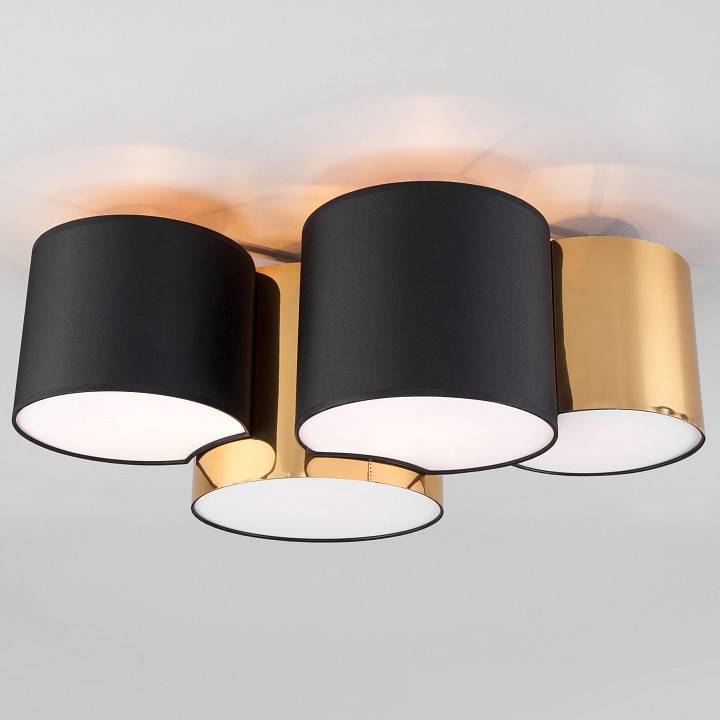 Накладной светильник TK Lighting Mona Black/Gold 3446