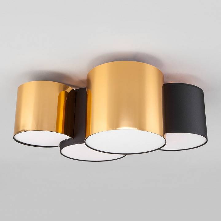 Накладной светильник TK Lighting Mona Black/Gold 3446
