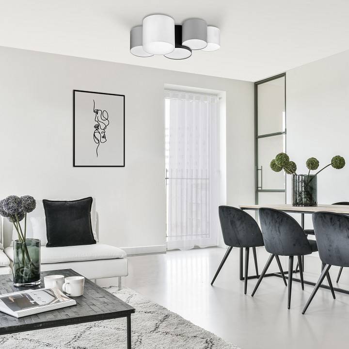 Потолочная люстра TK Lighting Mona Colour 4185