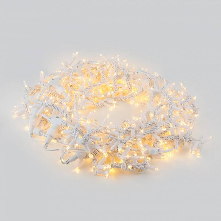 Занавес световой Eurosvet теплый белый 200-101