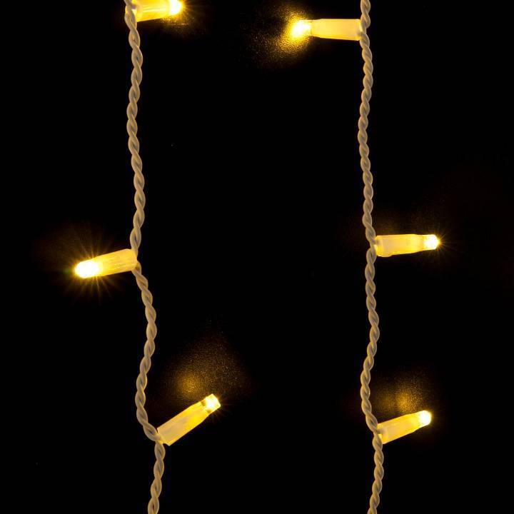 Занавес световой Eurosvet теплый белый 200-101