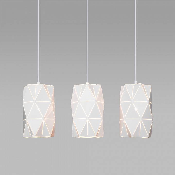 Подвесной светильник Eurosvet Reprise 50145/3 белый