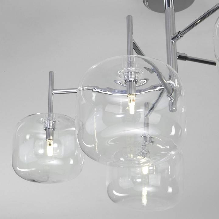 Люстра на штанге Eurosvet Jar хром 70128/5