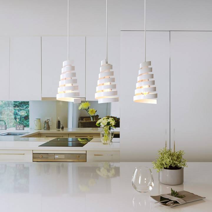 Подвесной светильник Eurosvet Storm белый 50058/3