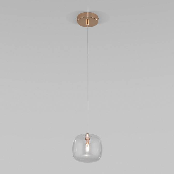 Подвесной светильник Eurosvet Jar 50128/1 золото